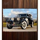 Металлическая табличка Rolls-Royce Springfield Phantom Trouville Town Car by Brewster (I)